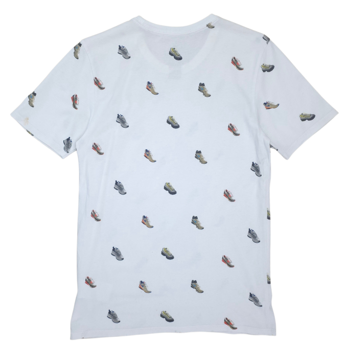 Tricou alb Nike Barbati-S [2]