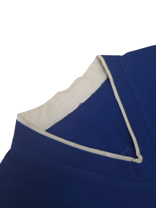 Tricou albastru bumbac Barbati-XL [4]