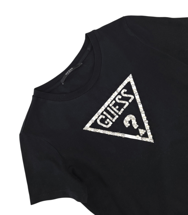 Tricou negru GUESS Femei-S [3]