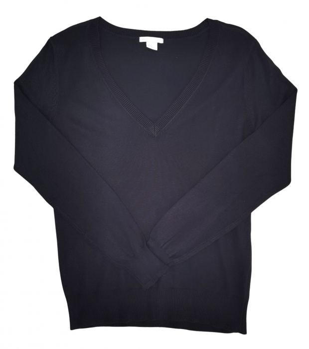Pulover negru H&M Femei-XS [1]