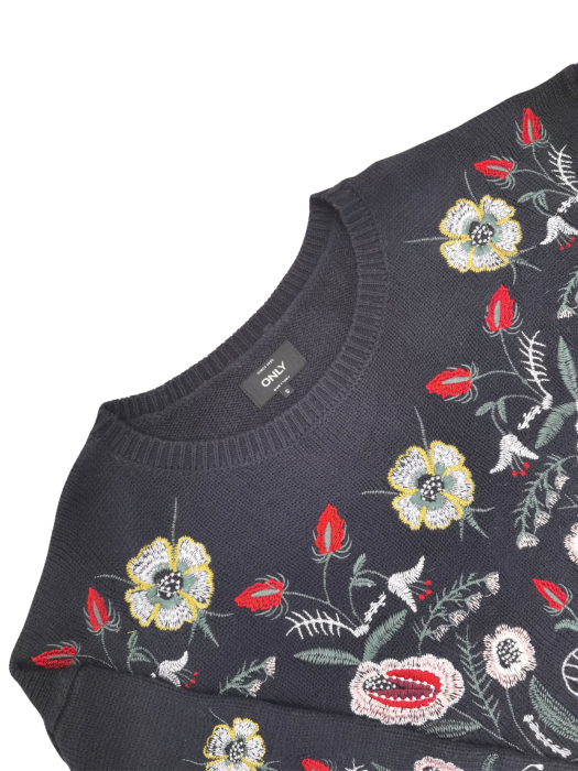 Pulover cu broderie Only Femei-S [3]