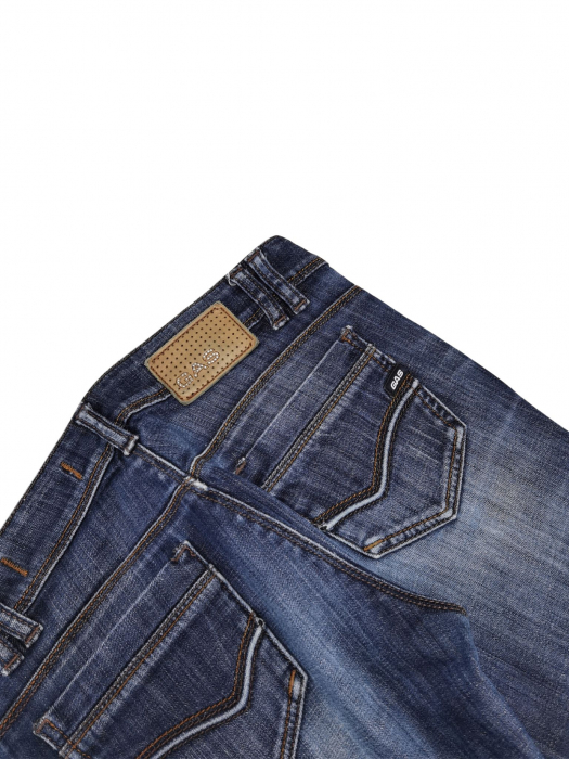 Blugi albastri GAS Femei-XS [4]