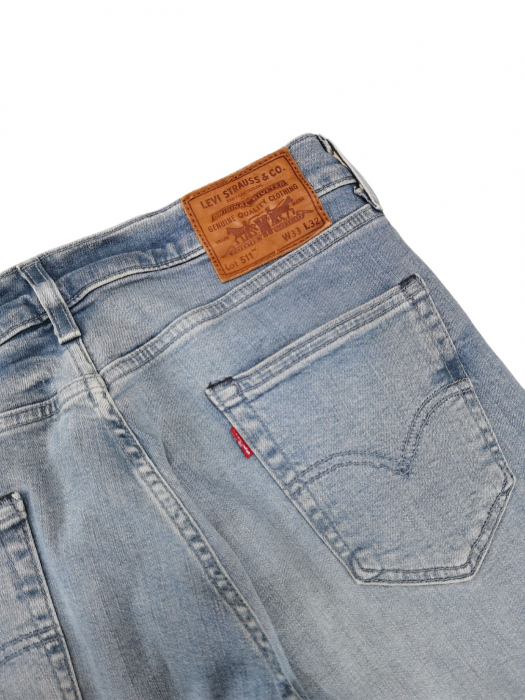 Blugi albastri Levi's 511 Barbati-L [3]