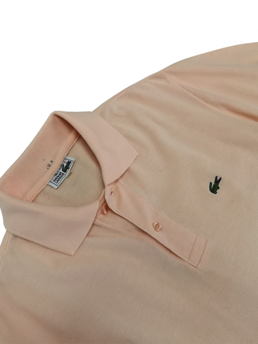 Tricou portocaliu Lacoste Barbati-XL [3]