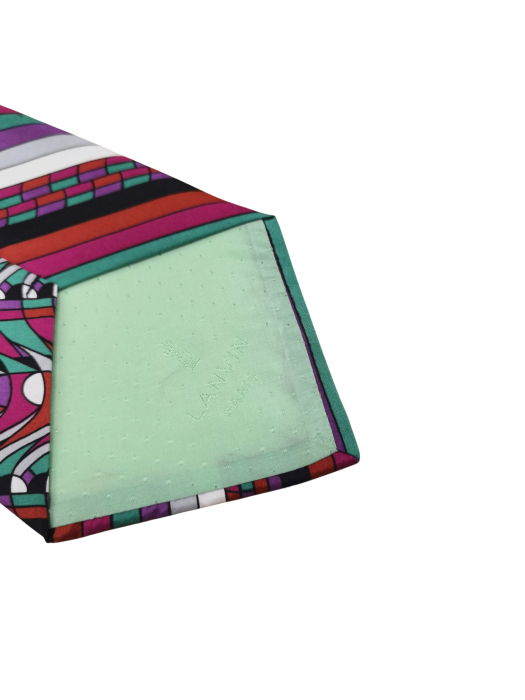 Cravata matase Lanvin [4]