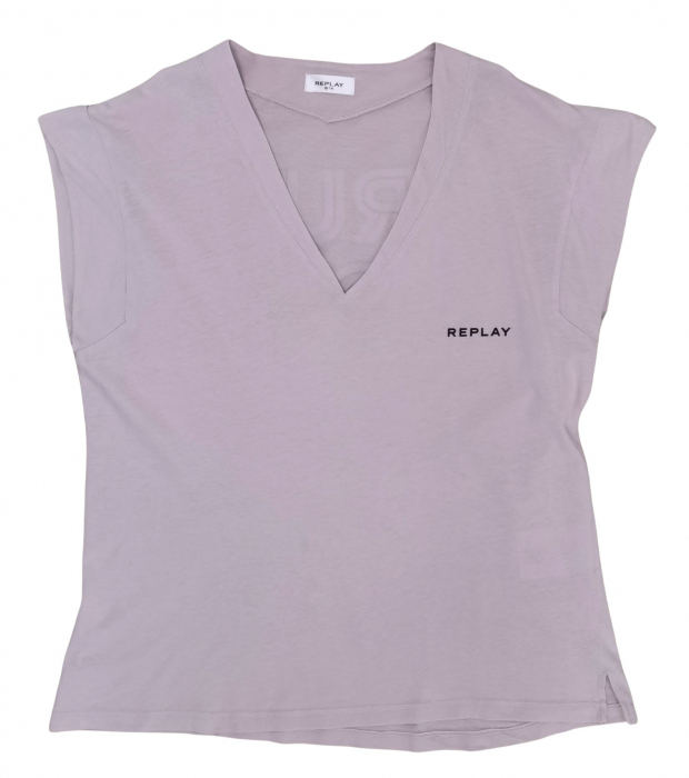 Tricou roz Replay Femei-XS [1]