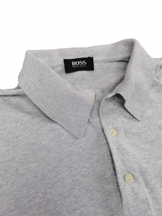 Tricou gri bumbac Barbati-XXL [3]