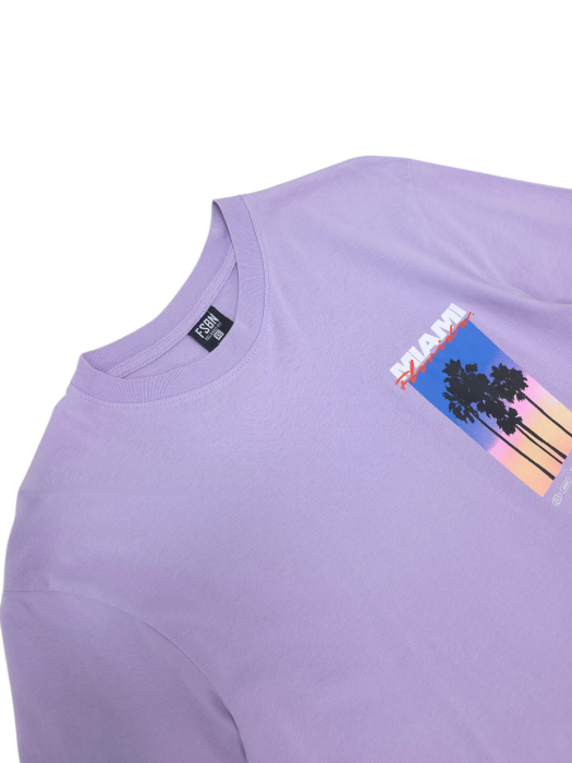 Tricou lila FSBN Barbati-XS [3]