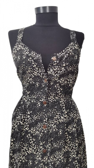 Rochie cu model Retro Femei-S [3]
