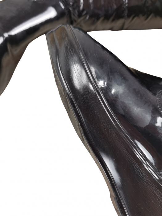 Cizme negre Moncler Femei-37 [6]