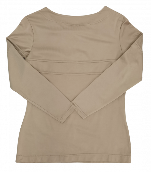 Bluza bej Retro Femei-L [2]