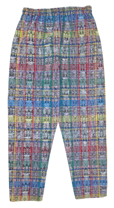 Pantaloni multicolori Retro Femei-L [2]