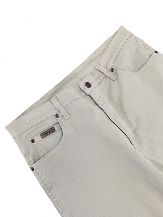 Blugi bej Wrangler Barbati-M [3]