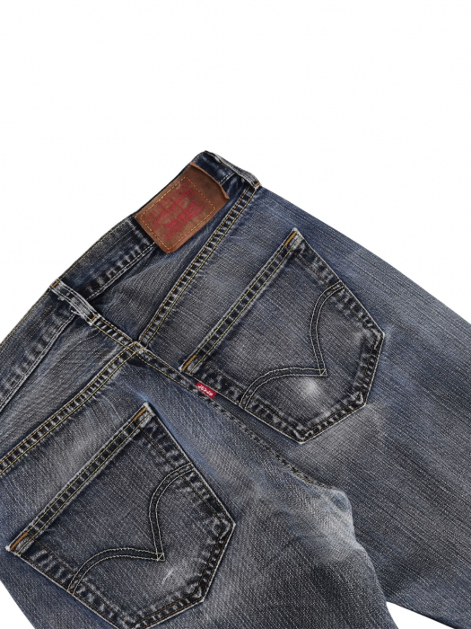 Blugi albastri Levi's Barbati-S [4]