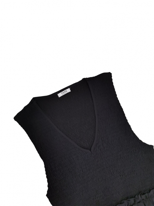 Rochie Retro Tese Femei-S [3]