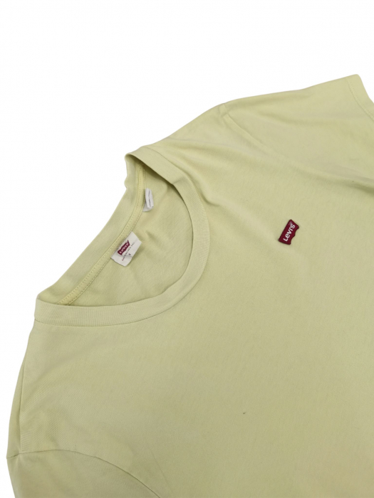 Tricou galben Levi's Femei-S [3]