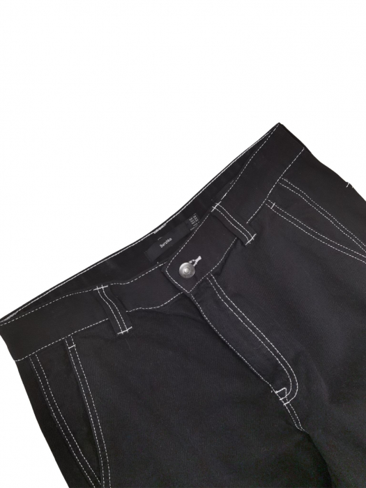 Blugi Wide Bershka Femei-M [3]