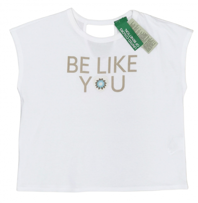 Tricou Benetton Fete 11-12 Ani [1]