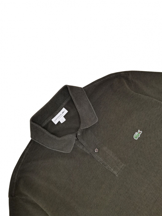 Tricou verde Lacoste Barbati-XXL [3]
