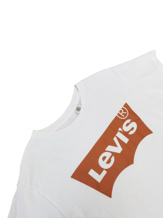 Tricou alb Levi's Femei-S [3]