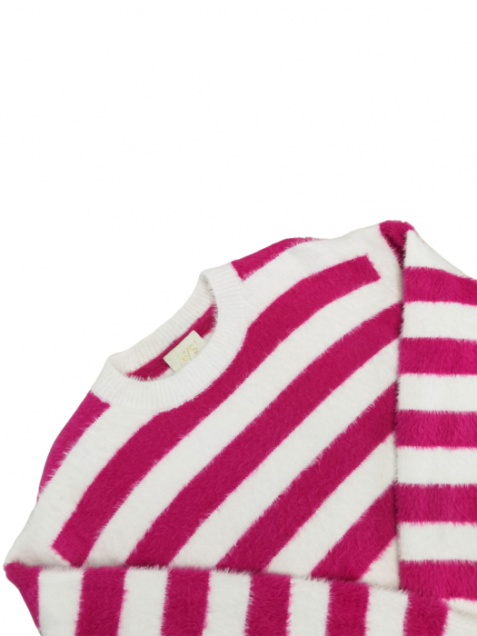 Pulover lana si mohair Femei-L [3]