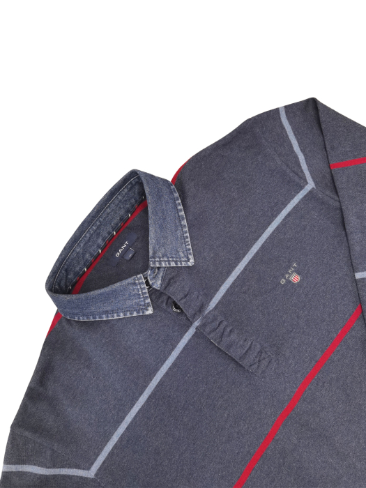 Bluza cu model GANT Barbati-XL [3]