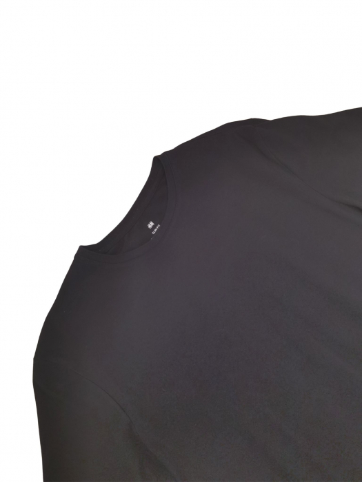 Tricou basic H&M Barbati-M [3]