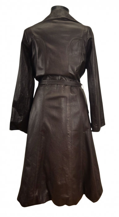 Trenci piele Vintage Femei-XS [2]