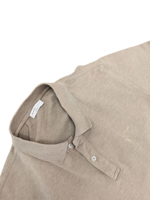 Tricou bej Selected Barbati-L [3]