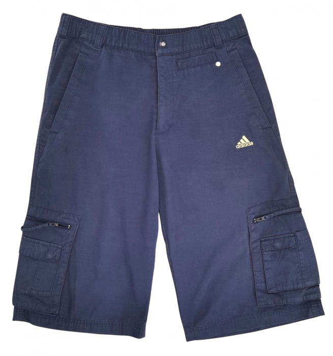 Pantaloni bleumarin adidas Barbati-M [1]