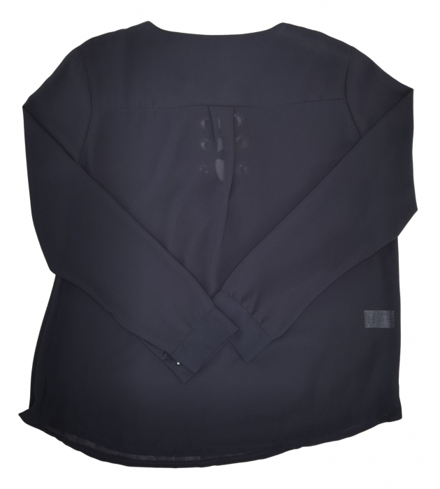 Camasa neagra Retro Femei-S [2]