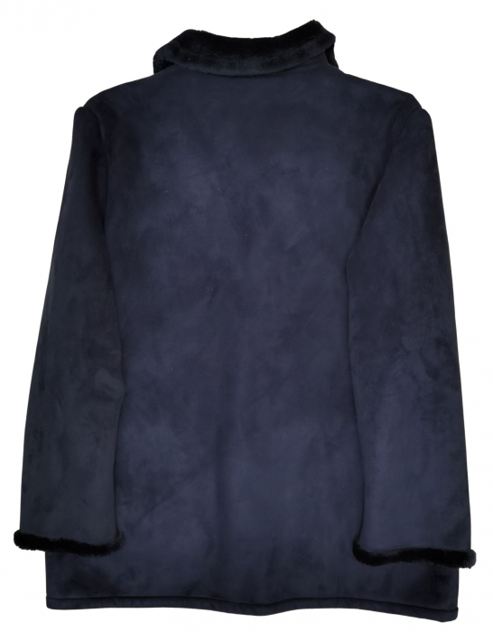 Cojoc negru Retro Femei-XL [2]