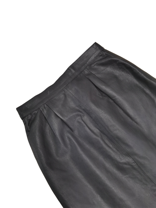 Fusta piele Vintage Femei-S [4]