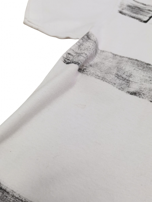 Tricou alb DIESEL Femei-L [4]