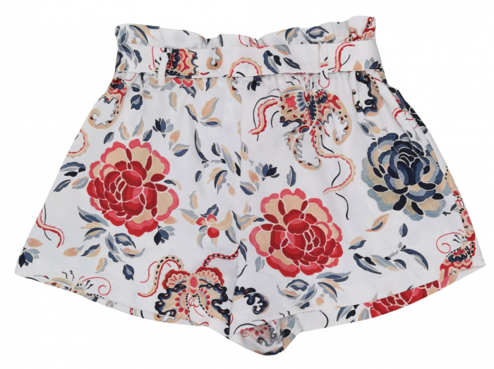 Pantaloni cu imprimeu Zara Femei-M [2]