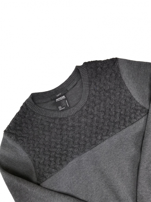 Bluza gri Smog Femei-S [3]