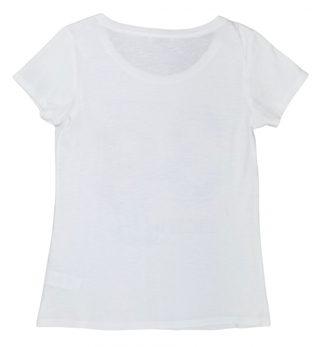 Tricou alb AJC Fashion Femei-L [2]