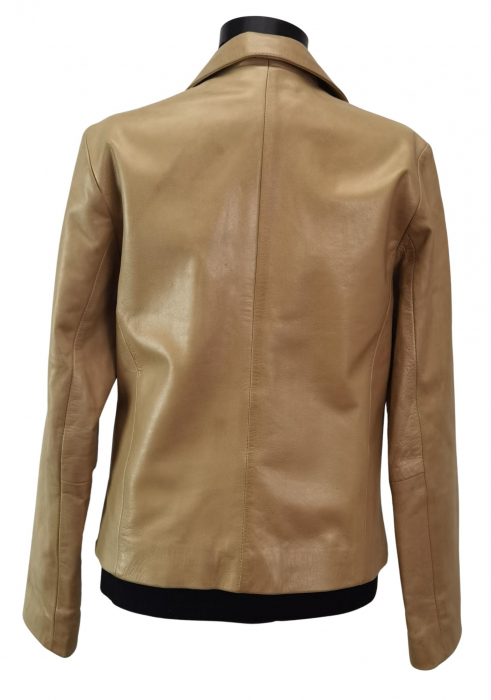 Geaca din piele Vintage Femei-L [2]