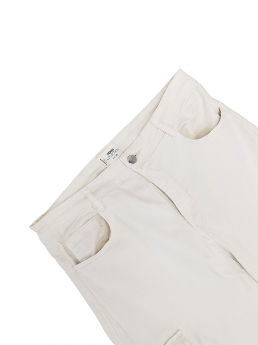 Pantaloni bej Tally Weijl Femei-M [3]