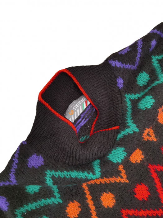 Pulover lana si mohair Stefanel Femei-XXL [3]