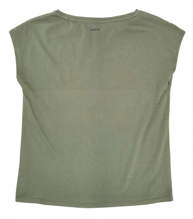 Tricou verde Garcia Femei-S [2]