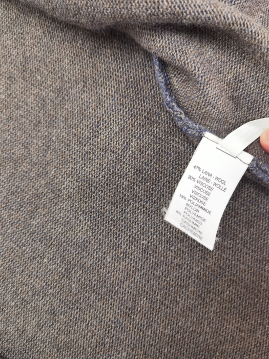 Cardigan lana si casmir Femei-L [4]