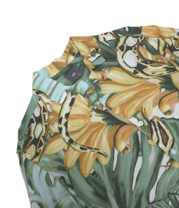 Camasa cu imprimeu H&M Barbati-S [3]