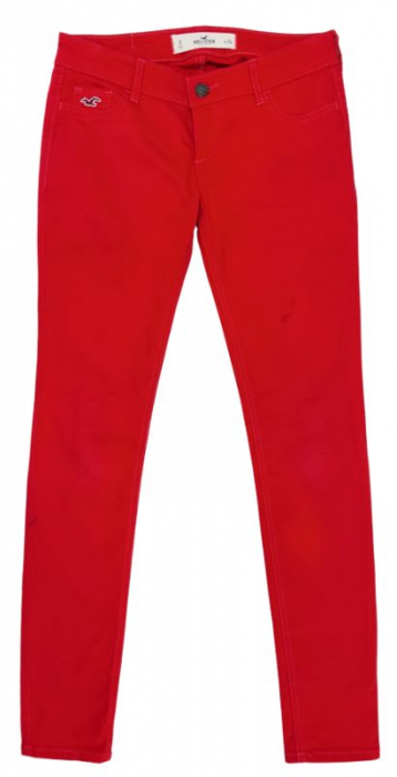 Blugi rosi Hollister Femei-XS [1]