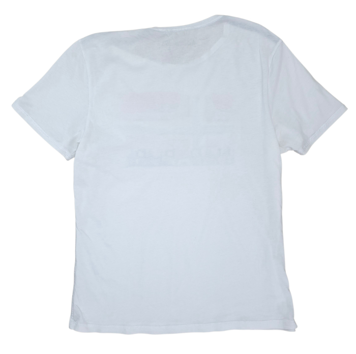 Tricou alb Napapijri Barbati-L [2]