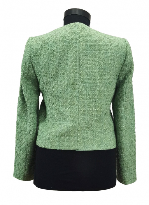 Sacou verde MANGO Femei-XS [2]