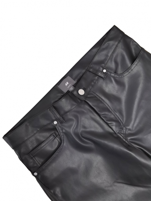 Pantaloni negri H&M Barbati-M [3]