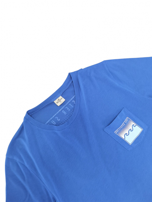 Tricou albastru Hollister Barbati-M [3]