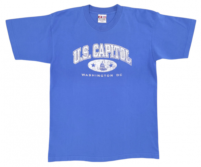 Tricou albastru Retro Barbati-L [1]