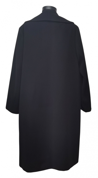 Palton negru Vintage Femei-L [2]